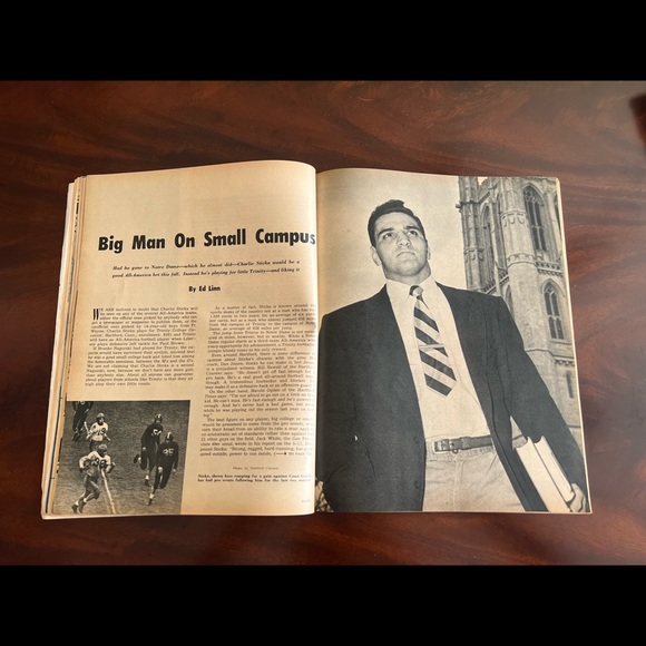 December 1955 SPORT Magazine - Picture 11 of 16